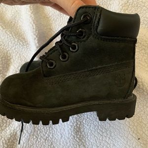 Boys timberland boots
